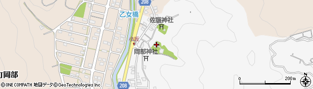 正応院周辺の地図