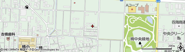 三重県四日市市楠町北五味塚1695周辺の地図