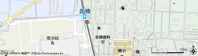 三重県四日市市楠町北五味塚2043周辺の地図