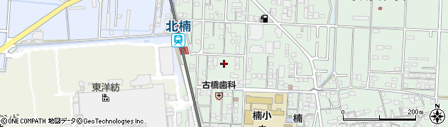 三重県四日市市楠町北五味塚2041周辺の地図