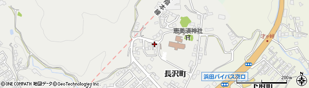 島根県浜田市長沢町362周辺の地図