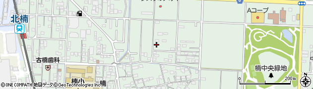 三重県四日市市楠町北五味塚1754周辺の地図