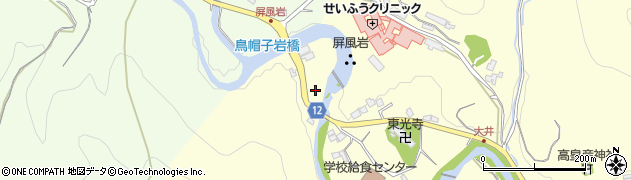 兵庫県川辺郡猪名川町北田原一本松周辺の地図