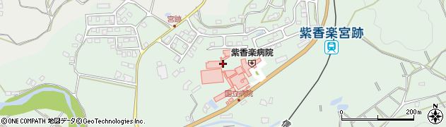 滋賀県甲賀市信楽町牧997周辺の地図
