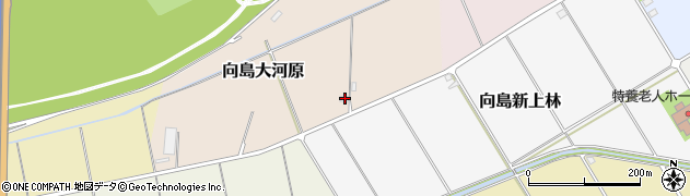 京都府京都市伏見区向島大河原30周辺の地図