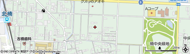 三重県四日市市楠町北五味塚1753周辺の地図
