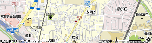 株式会社長岡開発周辺の地図
