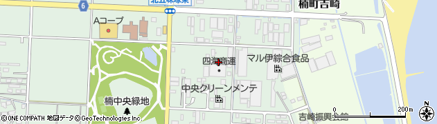三重県四日市市楠町北五味塚1355周辺の地図