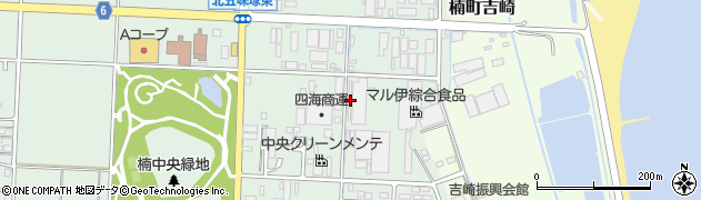 三重県四日市市楠町北五味塚1361周辺の地図