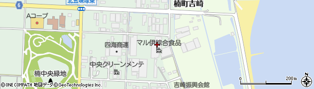三重県四日市市楠町北五味塚1373周辺の地図