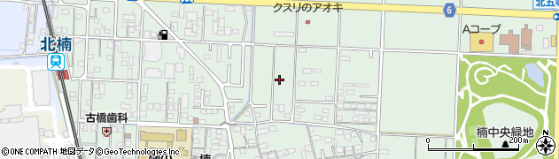 三重県四日市市楠町北五味塚1783周辺の地図