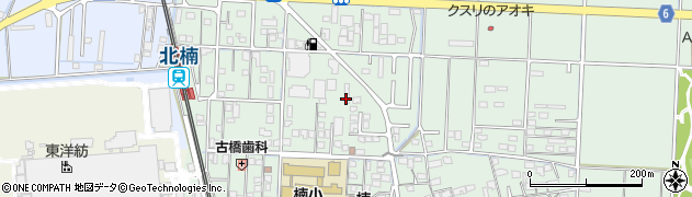 三重県四日市市楠町北五味塚2004周辺の地図