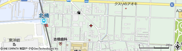 三重県四日市市楠町北五味塚2005周辺の地図