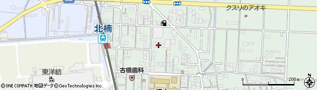 三重県四日市市楠町北五味塚2001周辺の地図