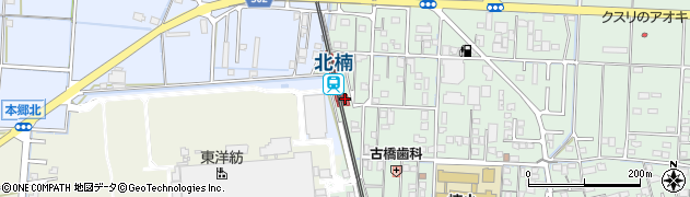 北楠駅周辺の地図