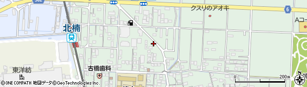 三重県四日市市楠町北五味塚2006周辺の地図