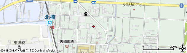 三重県四日市市楠町北五味塚2003周辺の地図