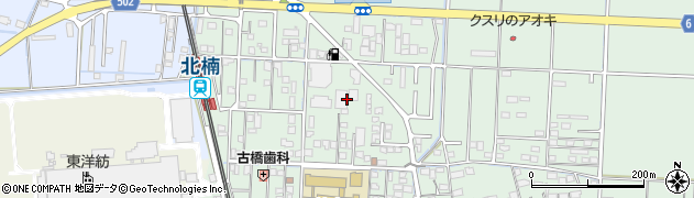 三重県四日市市楠町北五味塚周辺の地図