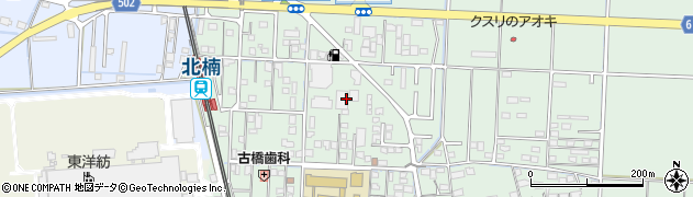 三重県四日市市楠町北五味塚周辺の地図