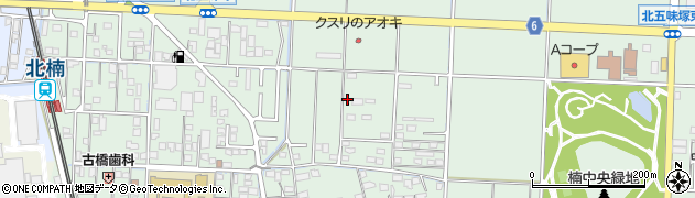 三重県四日市市楠町北五味塚1729周辺の地図