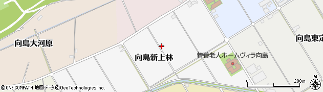 京都府京都市伏見区向島新上林67周辺の地図