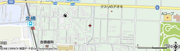三重県四日市市楠町北五味塚2017周辺の地図