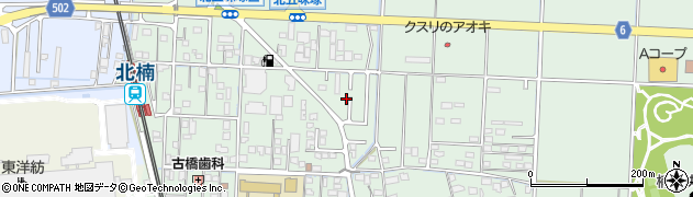 三重県四日市市楠町北五味塚2015周辺の地図