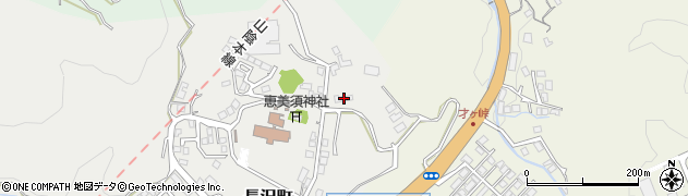 島根県浜田市長沢町341周辺の地図