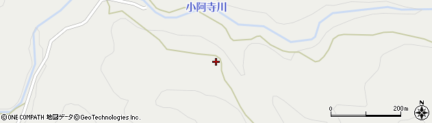 愛知県新城市下吉田（赤道）周辺の地図