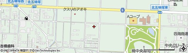 三重県四日市市楠町北五味塚1700周辺の地図