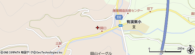 岡山県高梁市有漢町有漢4552周辺の地図
