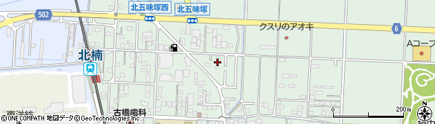 三重県四日市市楠町北五味塚2014周辺の地図