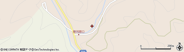 愛知県岡崎市東河原町（黒石）周辺の地図