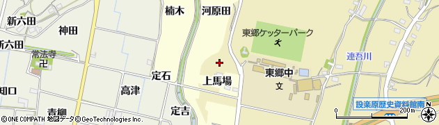 愛知県新城市竹広（八剣）周辺の地図