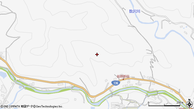 〒410-3216 静岡県伊豆市上船原の地図