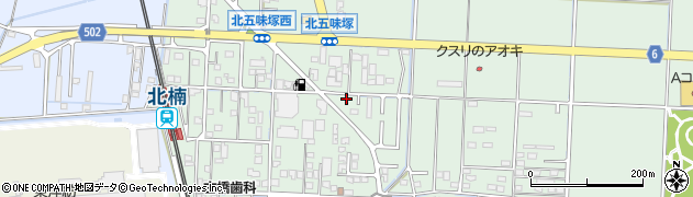 三重県四日市市楠町北五味塚2011周辺の地図