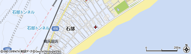 静岡県静岡市駿河区石部周辺の地図
