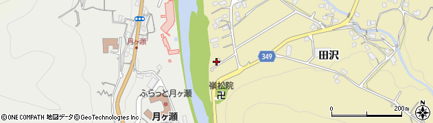 静岡県伊豆市田沢134-10周辺の地図