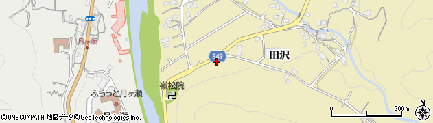 静岡県伊豆市田沢508周辺の地図