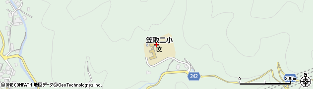 京都府宇治市炭山直谷周辺の地図