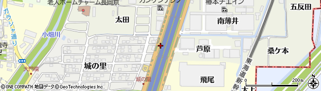 京都府長岡京市勝竜寺（蔵本）周辺の地図