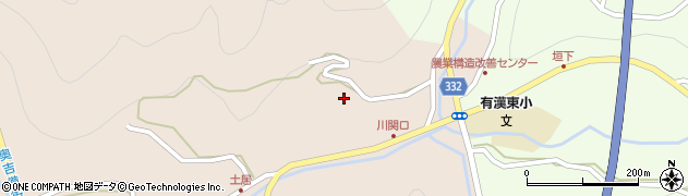 岡山県高梁市有漢町有漢4523周辺の地図