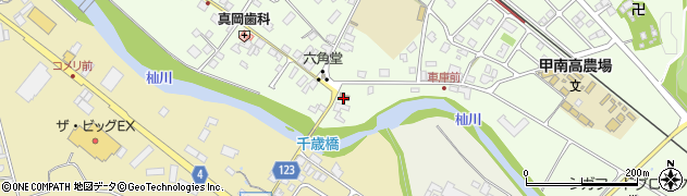 寺庄警察官駐在所周辺の地図