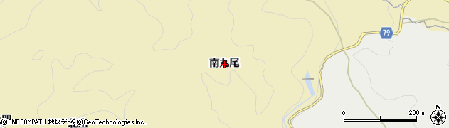 京都府長岡京市奥海印寺（南丸尾）周辺の地図