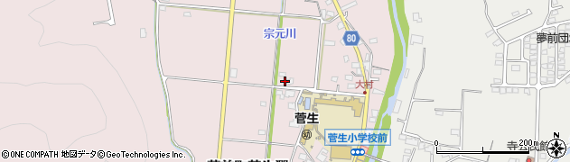 兵庫県姫路市夢前町菅生澗956周辺の地図