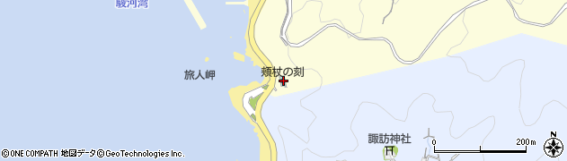 静岡県伊豆市小土肥309周辺の地図