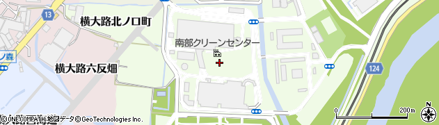 京都府京都市伏見区横大路八反田周辺の地図