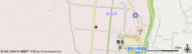 兵庫県姫路市夢前町菅生澗931周辺の地図