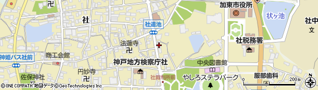 秋田ビル周辺の地図