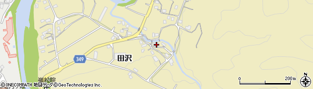 静岡県伊豆市田沢568周辺の地図